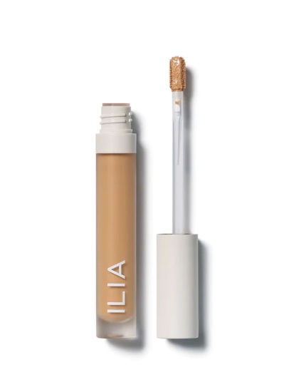 Picture of ILIA - True Skin Serum Concealer | Non-Comedogenic, Cruelty-Free, Vegan, Safe For Sensitive Skin, Reduces Appearance of Dark Circles + Blemishes (Nutmeg SC4, 0.16 oz | 5 ml)