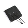 Picture of G2PLUS 500PCS Cotton Swabs, Black Disposable Micro Applicators Brush for Makeup and Personal Care, Micro Swabs for Eyelash Extensions, Nails, Eyeliner (Head Diameter: 2.5mm/0.098'')