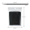 Picture of G2PLUS 500PCS Cotton Swabs, Black Disposable Micro Applicators Brush for Makeup and Personal Care, Micro Swabs for Eyelash Extensions, Nails, Eyeliner (Head Diameter: 2.5mm/0.098'')