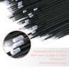 Picture of G2PLUS 500PCS Cotton Swabs, Black Disposable Micro Applicators Brush for Makeup and Personal Care, Micro Swabs for Eyelash Extensions, Nails, Eyeliner (Head Diameter: 2.5mm/0.098'')