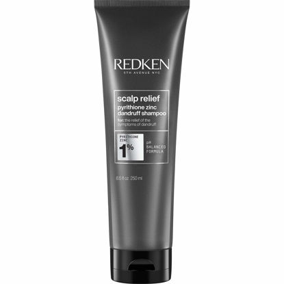 Picture of Redken Anti-Dandruff Shampoo, For Dandruff Control, Soothes Scalp, For Dry & Flaking Scalp, Dermatologist Tested, Scalp Relief, 8.5 fl.oz./250ml
