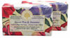 Picture of Wavertree & London Sweet Pea & Jasmine Scented Natural Soap (2 Bars), 7oz Moisturizing French Triple Milled Soap Bars enriched with shea butter - Pure Plant Oil Bath & Body Soap for All Skin Types