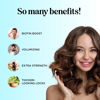 Picture of Volumizing Biotin Conditioner for Thinning Hair - Volumizing Conditioner for Fine Thin & Weak Hair - Sulfate Paraben & Silicone Free Hair Conditioner Nourishing Plant Proteins & B Vitamins (32 Fl Oz)