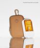 Picture of Touchland Touchette Zippered Pouch, Attachable Fashion Accessory with Snap Hook for Power Mist and Glow Mist 1FL OZ, Caramel