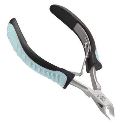 Picture of IVON Cuticle Trimmer, Non-Slip Professional Cuticle Nipper Stainless Steel Cutter