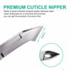 Picture of IVON Cuticle Trimmer, Non-Slip Professional Cuticle Nipper Stainless Steel Cutter