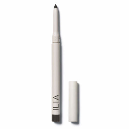 Picture of ILIA - Clean Line Gel Liner | Non-Toxic, Vegan, Cruelty-Free, Highly Pigmented + Water Resistant with Attached Sharpener (Twilight | Black, 0.01 oz | 0.4 g)