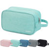Picture of Narwey Travel Toiletry Bag for Women Traveling Dopp Kit Makeup bag Organizer for Toiletries Accessories Cosmetics (Mint Green)