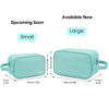 Picture of Narwey Travel Toiletry Bag for Women Traveling Dopp Kit Makeup bag Organizer for Toiletries Accessories Cosmetics (Mint Green)