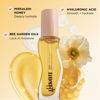 Picture of Gisou Honey Infused Hydrating Lip Oil, Nourishing Lip Moisturizer for Dry Lips, High Shine, Smooth Finish, Clear Golden Glow Shade, Fresh Honey Scent, Honey Gold, 8ml