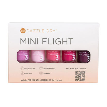 Picture of Dazzle Dry Mini Flight - Coronado - 5 Mini Lacquers