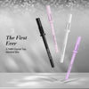Picture of MelodySusie Small Crystal Top 3.1mm Mandrel Bit for Nails, 3/32'' Easy Off Nail Drill Bits for Sanding Bands, Suitable for Acrylic Nails Gel Manicures and Pedicures, Black