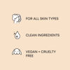 Picture of Bushbalm Ingrown Hair Exfoliating Scrub - Reduces Appearance of Ingrown Hairs and Helps with Underarm Bumps - Soothes Razor Bumps, Post Shave Redness and Itching - Sweet Escape 236 ml