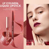 Picture of LANGMANNI 4pcs Matte Lipstick with Lipliners Durable Makeup Set,Long-Lasting Non-Stick Cup Not Fade Waterproof Pigmented Velvet Lipgloss Kit Beauty Cosmetics Makeup Gift for Girls(#1+3+5+7)