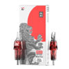 Picture of CNC Tattoo Cartridges Needles with Membrane 5Pcs Disposable Tattoo Needles Mixed Sizes 1003RL,1209RS,1215RM,1209RL,1007RLT EN04-SYZ