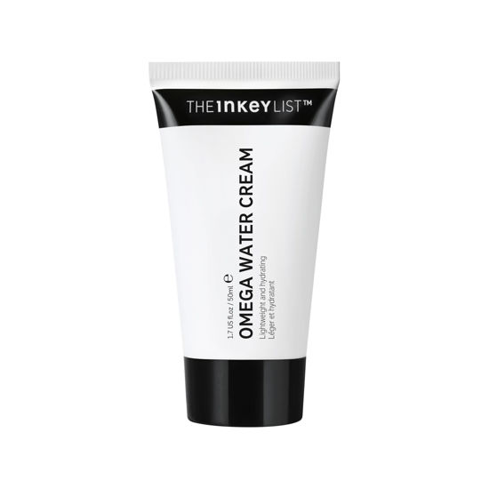 Picture of The INKEY List Omega Water Cream 1.69 fl oz/50ml, Oil-Free Face Moisturiser, Lightweight Gel, Vegan Friendly Skincare, Suitable For Blemish Prone Skin