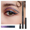 Picture of BEPHOLAN Eyeliner Pencil,Purple Eyeliner,Colored Eyeliners,Metallic Eyeliner,Blue Purple Shifting Colors Glitter Waterproof Eyeliner,24h Long-Lasting Pen,Purple-Blue (NORTHERN LIGHT)