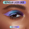 Picture of BEPHOLAN Eyeliner Pencil,Purple Eyeliner,Colored Eyeliners,Metallic Eyeliner,Blue Purple Shifting Colors Glitter Waterproof Eyeliner,24h Long-Lasting Pen,Purple-Blue (NORTHERN LIGHT)