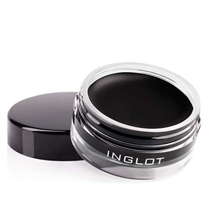 Picture of INGLOT AMC Eyeliner Gel 77 | Gel Eyeliner Matte | Black Eyeliner | High Intensity Pigments | 5.5 g | 0.19 US OZ