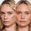 Picture of Saie Dew Bronze - Soft-Focus Liquid Bronzer + Liquid Contour - Enriched with Plant-Derived Glycerin to Effortlessly Blend + Deeply Nourish Skin - Sand (0.4 oz)