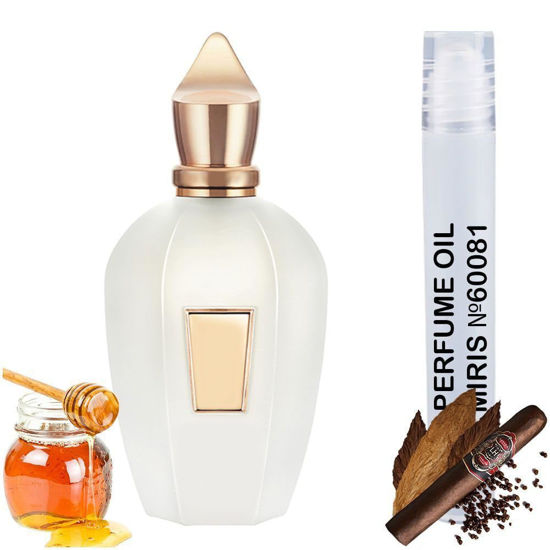Picture of MIRIS Perfume Oil No.60081 | Impression of XJ 1861 Naxos | Unisex For Women and Men Roll-On Alcohol Free | 0.34 Fl Oz / 10 ml