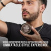 Picture of Viking Revolution Majestic Oud Hair Pomade for Men - Extreme Hold Hair Gel for Men Water Based - Mens Pomade Extra Firm Mens Hair Pomade Strong Hold - High Shine Mens Hair Cream (4oz)