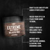 Picture of Viking Revolution Majestic Oud Hair Pomade for Men - Extreme Hold Hair Gel for Men Water Based - Mens Pomade Extra Firm Mens Hair Pomade Strong Hold - High Shine Mens Hair Cream (4oz)