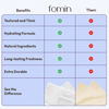 Picture of FOMIN Travel Deodorant Wipes - 50 Count - Unscented - pH Balanced, Hypoallergenic Mini Deodorant Wipes For Women and Men - Plastic-Free, Individually Wrapped Underarm & Body Wipes