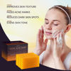 Picture of VALITIC Kojic Acid Soap for Hyperpigmentation - with Glutathione, Collagen & Vitamin C - Natural Soap Bars with Turmeric - Original Japanese Complex for Dark Spot Correction - 3 Pack