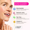 Picture of ZitSticka Pimple Patches for Face and Body, Hydrocolloid Patches to Cover Zits & Blemishes, Patches or Zit Spot Stickers, Body Blemish Patch (GOO GETTER 72 Pack)