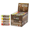 Picture of Nature's Bees - Cocoa Butter Lip Balm Moisturizer - Tropical 24 Pack, 4 Flavors - Citrus, Coconut, Cherry, & Mint - Made w/Coconut Oil, Beeswax, Vitamin E, Aloe, Shea Butter - 0.15oz (4.2g)