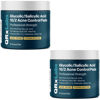 Picture of QRxLabs Glycolic/Salicylic Acid 10/2 Acne Control Pads with 10% Ultra Pure Glycolic + 2% Salicylic Acid, Allantoin, Vitamins B5, C & E, Calendula Green Tea - Most Effective Treatment Clear Skin - 2PK