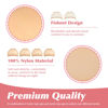 Picture of 6Pcs Wig Caps, MORGLES 4Pcs Nylon Wig Caps with 2Pcs Mesh Net Wig Cap Stocking Wig Caps for Lace Front Wig Nude Cap for Women