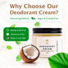 Picture of ECO ROOTS Natural Deodorant for Women & Men | Organic Deodorant Cream Non Aluminum | Baking Soda Free Healthy Deoderant for Body & Private Parts | All Vegan Pit Paste Zero Sweat | Coconut Scent