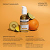 Picture of Advanced Clinicals Brightening Vitamin C Cream Moisturizer + Vitamin C Body Oil Skin Care Set | Nourishing, Brightening, & Hydrating Body Oil & Body Lotion For Dark Spots, Dry Skin, & Stretch Marks