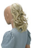 Picture of PRETTYSHOP 14" Hair Piece Pony Tail Extension Draw String Voluminous Wave Heat-Resisting light blonde mix # 24H613 PH209