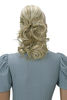Picture of PRETTYSHOP 14" Hair Piece Pony Tail Extension Draw String Voluminous Wave Heat-Resisting light blonde mix # 24H613 PH209
