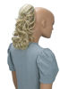 Picture of PRETTYSHOP 14" Hair Piece Pony Tail Extension Draw String Voluminous Wave Heat-Resisting light blonde mix # 24H613 PH209