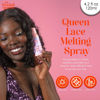 Picture of The Frontal Queen Lace Melting Spray, Ashy Lace Melting Spray for Lace Wigs, Lace Bond Spray, Extra Hold Lace Melting Spray Adhesive Wig, No Residue, Long Lasting Safe Formula - 4.2 oz