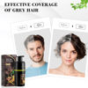 Picture of Dark Brown Hair Dye Shampoo 3 in 1, Hair Color Shampoo for Cover Grey Hair, Natural Hair Dye Shampoo with Herbal Ingredient for Men and Women (MEIDU Dark Brown)