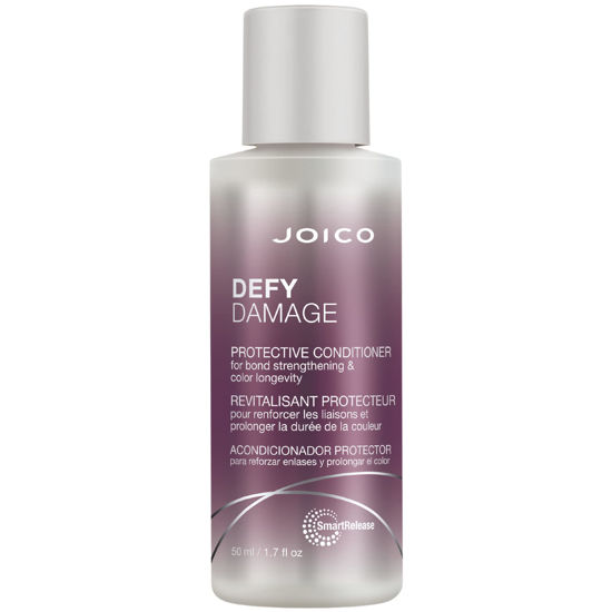 Picture of Joico Defy Damage Protective Conditioner | For Color-Treated Hair | Strengthen Bonds & Preserve Hair Color | With Moringa Seed Oil & Arginine | 1.7 Fl Oz