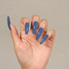 Picture of MAYCHAO 15ML Gel Nail Polish 1Pc Blue Haze Gel Polish Soak Off UV LED Nail Polish Nail Art Starter Manicure Salon DIY at Home, 0.5 OZ