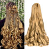 Picture of Curly Braiding Hair 24 inch Loose Wavy 8 Pack Bouncy French Curly Braiding Hair extensions 75g/Pack 27# French Curls Synthetic Crochet Hair Extensions(24 Inch,8 Packs,27#)