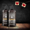 Picture of Viking Revolution Spiced Vanilla Mens Shampoo and Conditioner Set with Biotin and Jojoba Oil - Natural Hair Shampoo and Hair Conditioner for Men with Vitamin B5 - Mens Shampoo for Thinning Hair (17Oz)