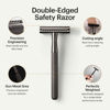 Picture of MANSCAPED® The Plow® 2.0 Premium Single Blade Double-Edged Safety Face Razor for Men