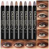 Picture of Kaely 8Pcs Cream Eyeshadow Stick Set for Eyes,Champagne Pearl Taupe Bronze Cocoa Stone Putty Smoky Amethyst,Halloween Makeup,Matte Shimmer Eye Shadow Pencil Pen Crayon Waterproof,sombras para ojos 03