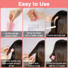 Picture of MAQIHAN 36PCS Foam Hair Rollers - Sponge Rollers for Hair Heatless Curlers in Four Sizes - Soft Sleeping Thin Hair Curl Overnight Rolos for Any Hair Type - Includes Instructions
