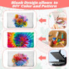 Picture of Frienda 50 Pieces Sublimation Blank Canvas Makeup Bags Bulk Blank DIY Heat Transfer Cosmetic Makeup Bags Canvas Pen Case Pencil Bags Clear Sublimation Blank Pouch with Zipper (White,9 x 6.89 Inch)