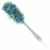 Picture of Arswin Back Scrubber for Shower,Loofah Long Handle Bath Body Brush,Soft Nylon Mesh Sponge for Shower,Loofah On a Stick for Men Women,Exfoliating Scrub Cleaning Luffa for Elderly (3Pack-NewMix)