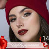 Picture of JUAAZIN Brick Red Crayon Matte Lipstick Lip Liner Pencil, Moisture Smooth Lipstick Pencil, With pencil sharpener Sharpenable Lip Pencil, Ultimate Lip Crayon for Women Smudgeproof Waterproof 14#